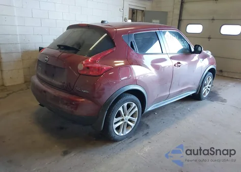 2011 Nissan Juke Sl from USA, damaged, VIN JN8AF5MV2BT018219